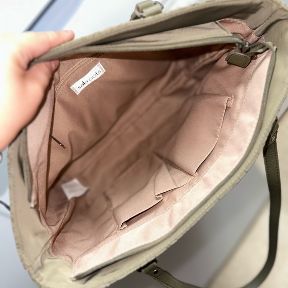 Sakroots olive green tote bag - Picture 6 of 6